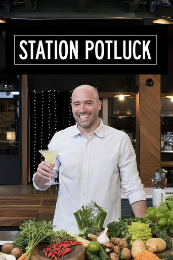 Station Potluck poster