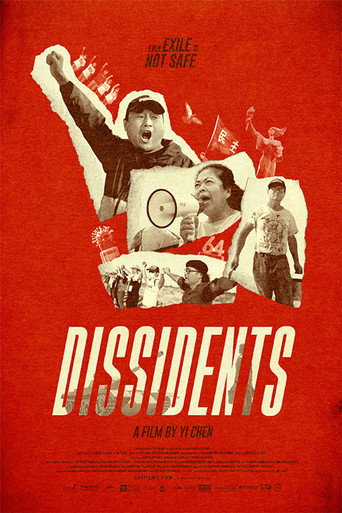 Movie poster for Dissidents (2025)
