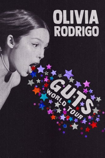 Olivia Rodrigo: GUTS World Tour poster
