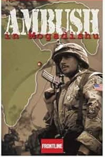 Movie poster for Ambush in Mogadishu (1998)