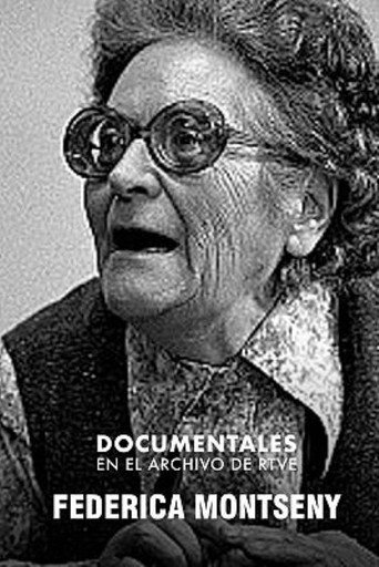 Movie poster for Federica Montseny (1991)