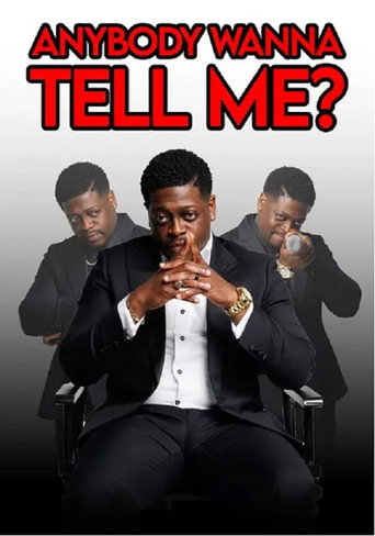 Movie poster for Anybody Wanna Tell Me? (2025)