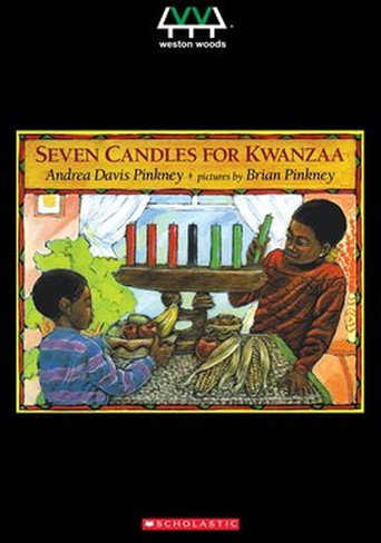 Movie poster for Seven Candles For Kwanzaa (1997)