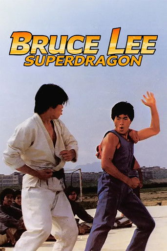 Bruce Lee Superdragon poster