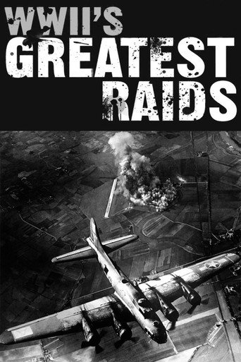 Series poster for WWII's Greatest Raids (2014)