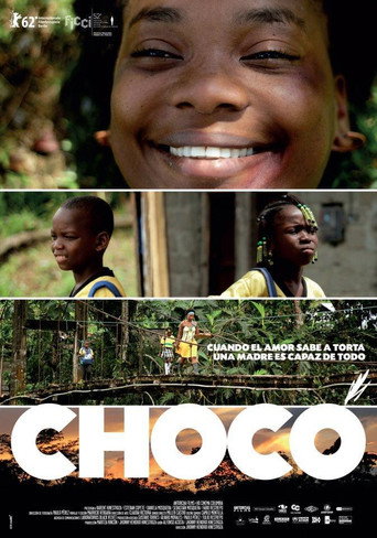 Movie poster for Choco (2012)