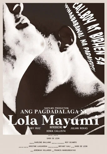 Movie poster for Ang Pagdadalaga ni Lola Mayumi (2021)