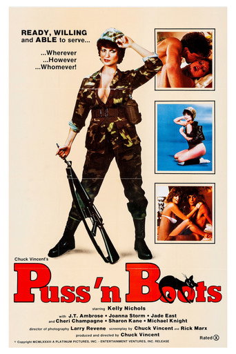 Movie poster for Puss 'n Boots (1982)