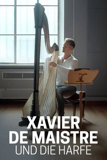 Movie poster for Xavier de Maistre und die Harfe (2020)