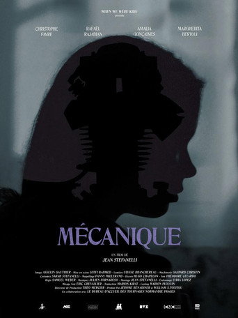 Movie poster for Mécanique (2023)