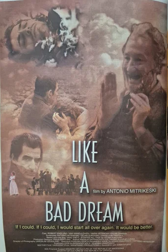 Movie poster for Like a Bad Dream (2003)
