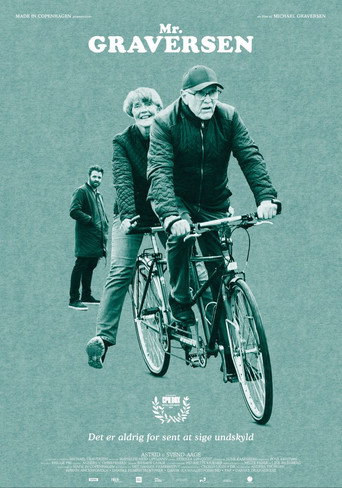 Movie poster for Mr. Graversen (2022)