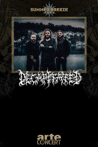 Movie poster for Decapitated - Summer Breeze 2023 (2023)
