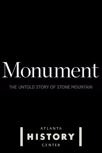 Movie poster for Monument: The Untold Story of Stone Mountain (2023)