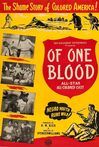 Movie poster for Of One Blood (1944)