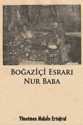 Movie poster for The Mystery on the Bosphorus (1922)
