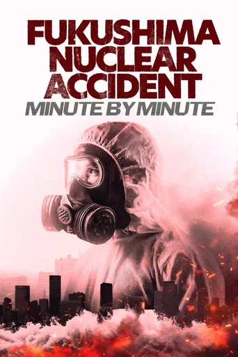 Movie poster for Fukushima Nuclear Accident - Minute by minute (2025)
