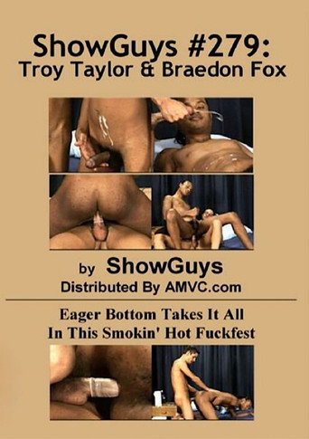 Movie poster for ShowGuys 279: Troy Taylor & Braedon Fox (2008)