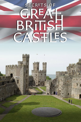 Series poster for Secrets of Great British Castles (2015)