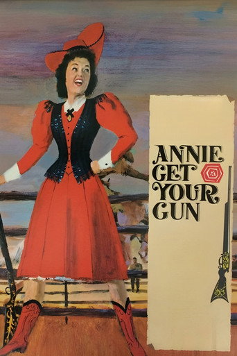 Annie Get Your Gun poster