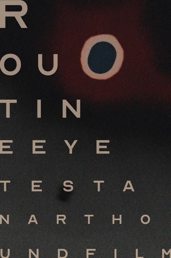 Movie poster for Routine Eye Test (2020)