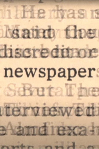 Movie poster for Newspaper (2013)