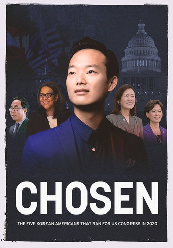 Movie poster for Chosen (2022)