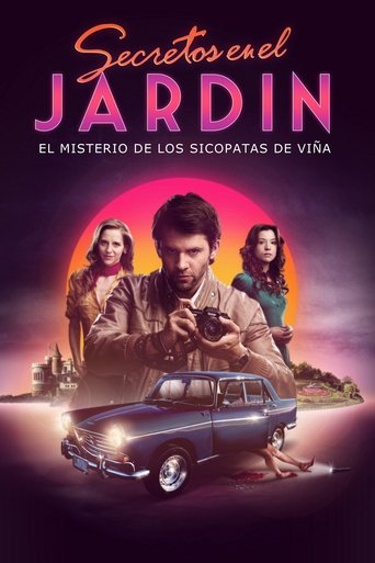 Secretos en el jardín poster