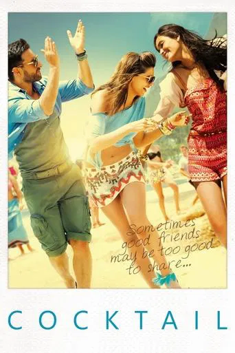 Movie poster for Cocktail (2012)
