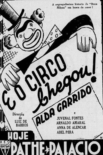 Movie poster for E o Circo Chegou (1940)