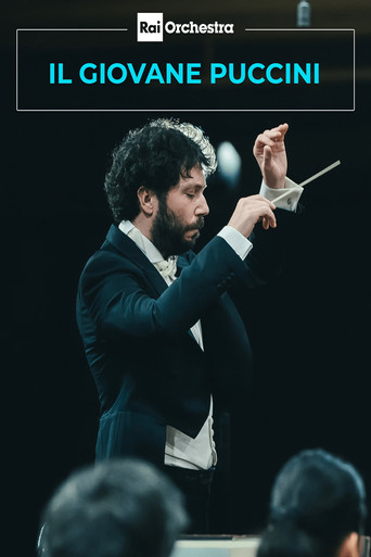Movie poster for Il giovane Puccini (2023)