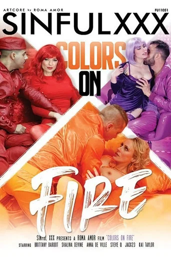 Movie poster for Colors On Fire (2022)
