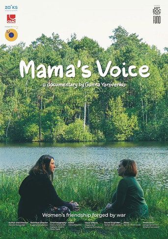 Movie poster for Mama's Voice (2025)
