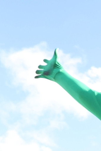 Movie poster for The Green Screen Man (2025)