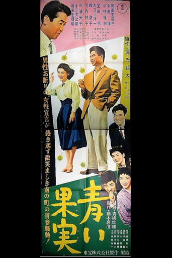 Movie poster for Young Love Conquers All (1955)