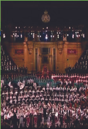 Movie poster for Mahler: Symphony No. 8 'Symphony of a Thousand' - Sir Simon Rattle (2002)