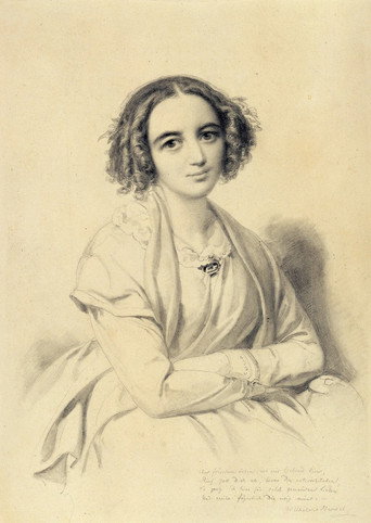 Movie poster for Die geniale Schwester Fanny Hensel, geb. Mendelssohn (2023)