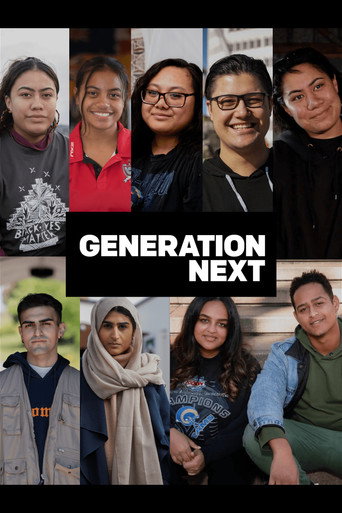 Series poster for Generation Next (2020)