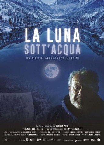 Movie poster for The Moon Beneath the Water (2023)