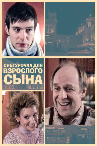 Снегурочка для взрослого сына poster
