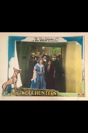 Movie poster for The Wolf Hunters (1926)