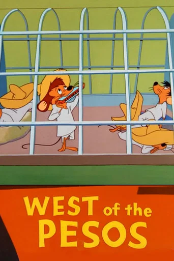 Movie poster for West of the Pesos (1960)