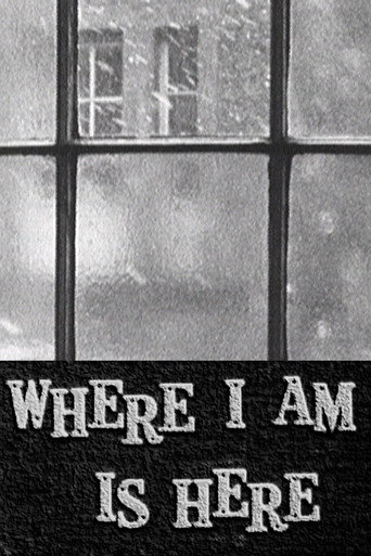 Movie poster for Where I Am Is Here (1964)