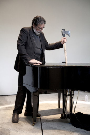 Movie poster for Piano Destruction Concert: Dada con Mama (2014)
