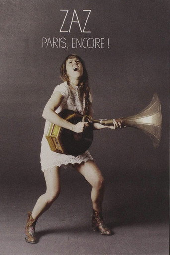 Movie poster for Zaz - Paris, Encore! (2015)
