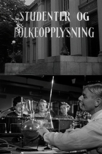 Movie poster for Oslofilm: Studenter og folkeopplysning (1957)