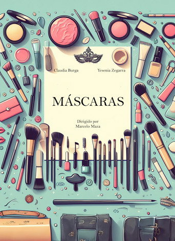 Movie poster for Máscaras (2023)