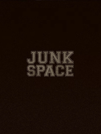 Movie poster for Junk Space (2010)