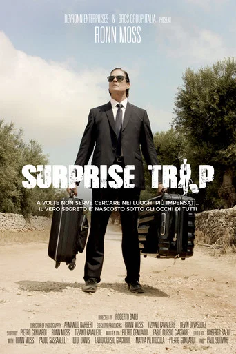 Movie poster for Viaggio a sorpresa (2022)