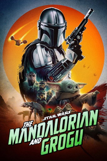Movie poster for The Mandalorian and Grogu (2026)